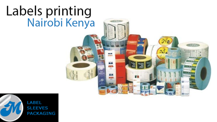 Labels printing Nairobi Kenya