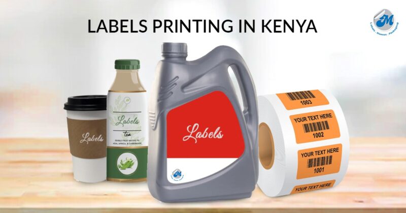 Labels printing in Nairobi Kenya