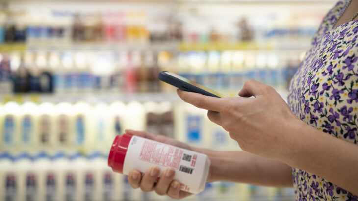 Impact of QR Codes on Labels