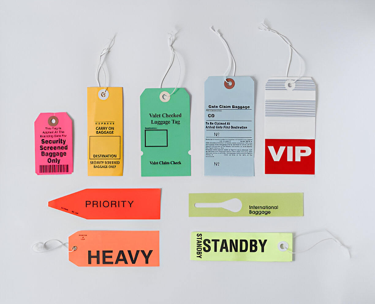 The Role of Labels in Airline Compliance and Safety Standards