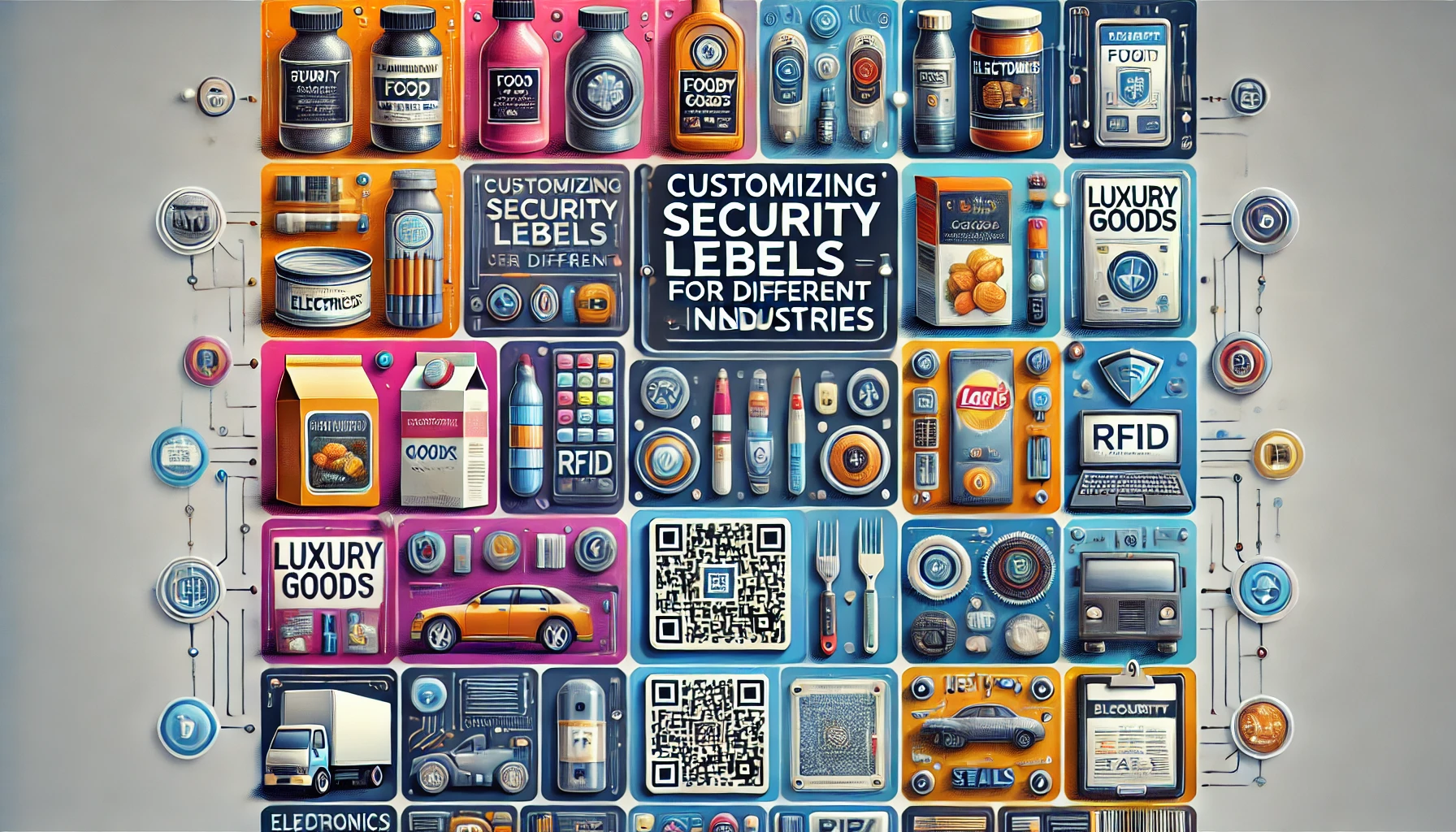 Customizing Security Labels for Different Industries