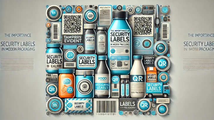 Security Labels in Modern Packaging