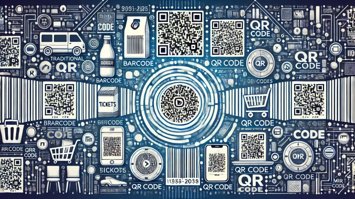 Barcode and QR code Labels