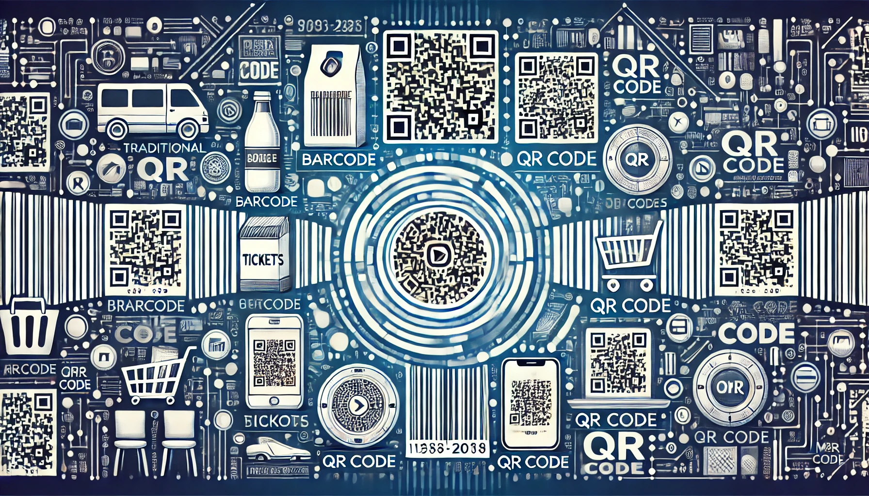 The Evolution of Barcode and QR Code Labels