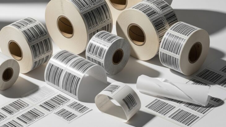 Barcode Labels Supplier UAE