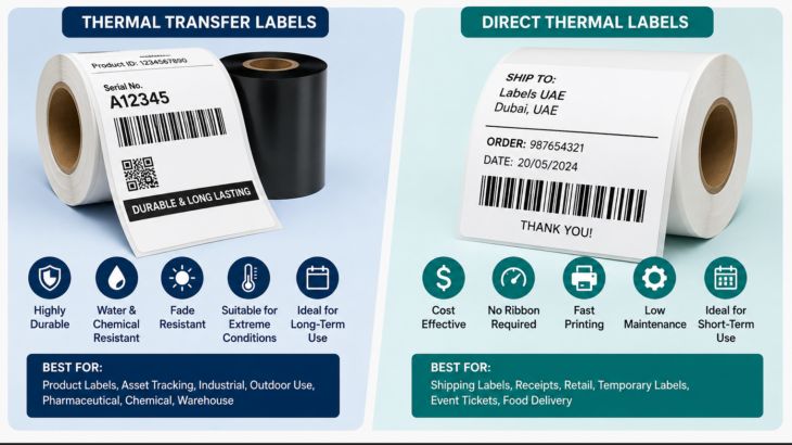thermal vs direct labels